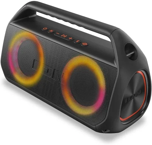 Vista 6 de ION Audio Uber Boom Ultra - Boombox estéreo Bluetooth resistente al agua con luces (renovado)