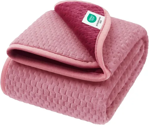 Vista 12 de Luciphia Manta impermeable para perro, manta reversible lavable para Beige