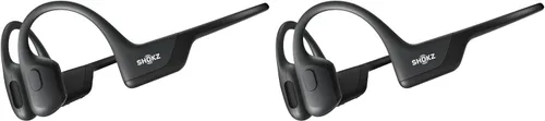 Vista 12 de SHOKZ OpenRun Pro Mini- Auriculares de conducción ósea con Bluetooth, auriculares deportivos inalámbricos de oreja abierta para correr y entrenar