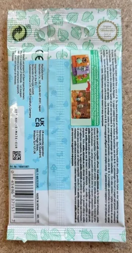 Vista 3 de Animal Crossing Juego de 3 cartas (vol. 5) (interruptor Nintendo)
