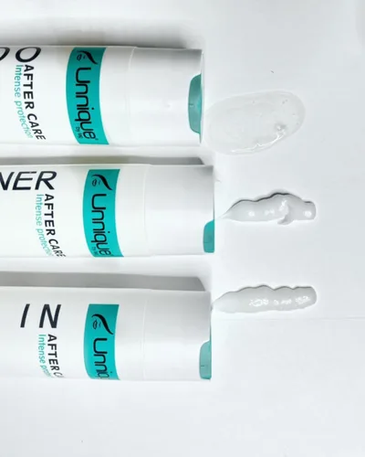Vista 5 de UNNIQUE KBS Kit de cuidado del cabello, champú y acondicionador reparador y tratamiento sin enjuague, set de cuidado después del cuidado