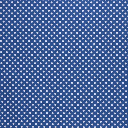 Vista 4 de Mook Fabrics Lunares de algodón, corte morado por yarda