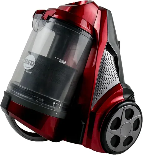 Vista 3 de Atrix AHC-RR Revo Red Canister Aspiradora Sin Bolsa