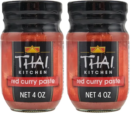 Vista 27 de Thai Kitchen - Pasta de curry rojo sin gluten, 4 onzas