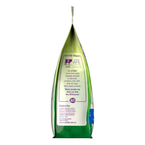 Vista 4 de A2 Leche Instantánea en Polvo Crema Completa 2.2 lbs (Australia Import)
