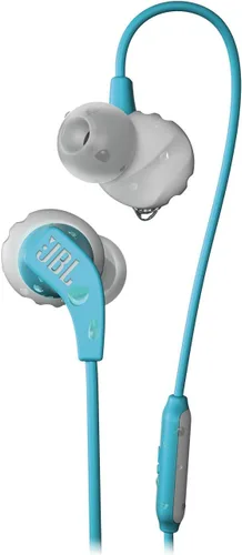 Vista 11 de JBL Endurance Run 2 con cable - Audífonos deportivos impermeables en el oído con cable, sonido JBL Pure Bass, llamadas manos libres, nunca duele.