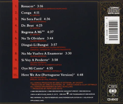 Vista 2 de Exitos de Gloria Estefan