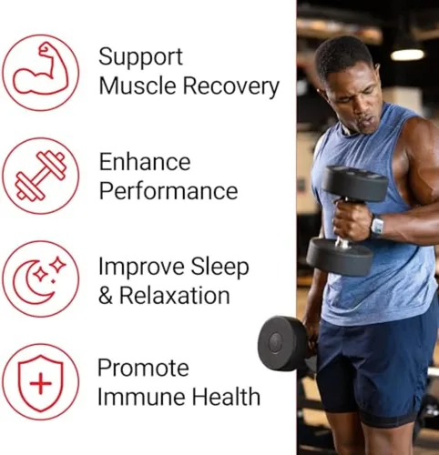 Vista 2 de Force Factor Aspartato de zinc y magnesio, suplemento de zinc y magnesio para mejorar la recuperación muscular y el rendimiento, promover un mejor