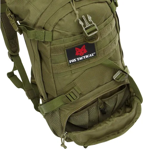 Vista 5 de Fox Outdoor Productos Elite Excursionary Hydration Pack, Negro