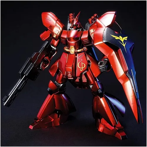 Vista 2 de Sazabi Metálico Revestimiento Ver Mobile Suit Gundam HGUC 1/144 Modelo Kit