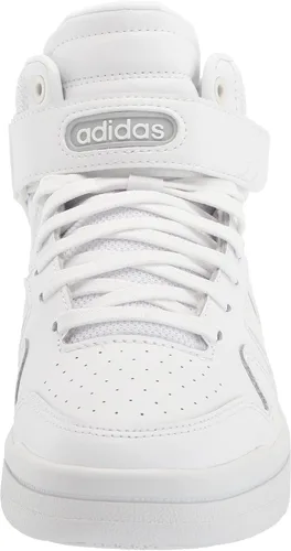 Vista 2 de adidas Postmove Mid Tenis de baloncesto para mujer, White-malve-gum10
