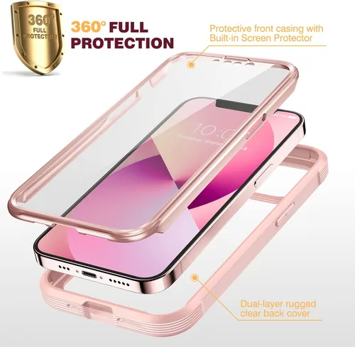 Vista 810 de DIACLARA - Funda transparente compatible con iPhone XR 6.1 pulgadas 2018