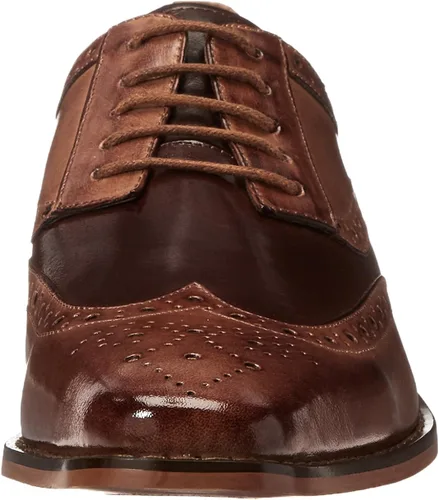 Vista 2 de Stacy Adams Tinsley Wingtip Zapatos Oxford con cordón