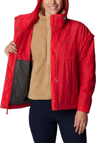 Vista 5 de Columbia Chaqueta Laurelwoods Interchange para mujer