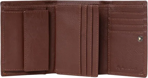 Vista 10 de Style n Craft Trifold Leather Wallet