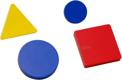 Vista 4 de Elite Montessori Rompecabezas grueso de una o varias formas jumbo con perilla, material de aprendizaje para niños preescolares