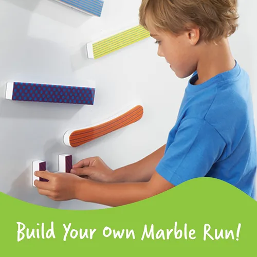 Vista 9 de Pista magnética para bolitas Learning Resources Tumble Trax