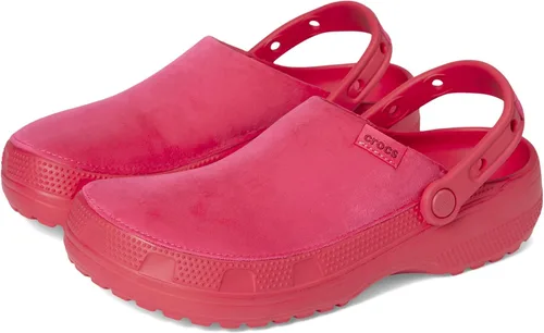 Vista 16 de Crocs Zuecos clásicos de lona elaborados unisex para hombres y mujeres