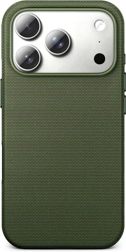 Vista 10 de Mkeke Funda para iPhone Duo Techwoven Verde