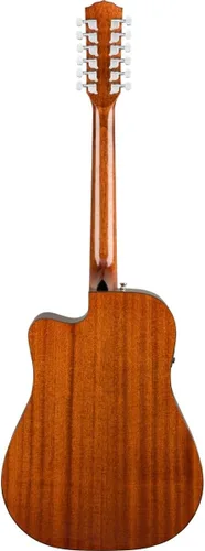 Vista 3 de FENDER CD-60SCE DREADNOUGHT GUITARRA ELÉCTRICA ACÚSTICA DE 12 CUERDAS