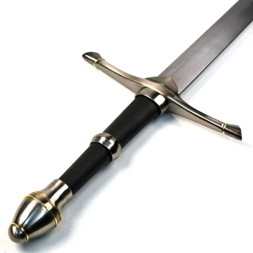 Vista 5 de Ace Martial Arts Supply espada de caballero medieval con vaina