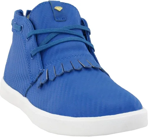 Vista 2 de Diamond Supply Co. Hombres X IBN Jasper Zapatillas Zapatos Casual - Azul