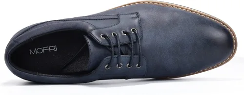 Vista 5 de Mofri - Zapatos de vestir para hombre, estilo informal o formal Oxford
