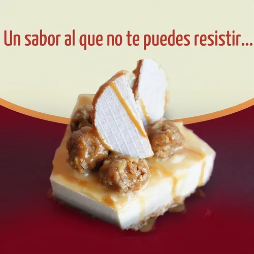 Vista 5 de Las Sevillanas Mini Obleas Cajeta Dulce de Leche Bocadillo Mexicano de oblea 7.05 oz Mini obleas 3-pack filled with creamy cajeta dulce de leche