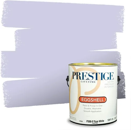 Vista 69 de Prestige Pintura interior e imprimación en uno, increíble, satinado, 1 galón