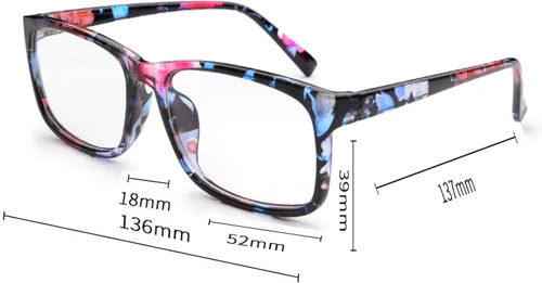Vista 4 de HUIHUIKK Gafas de lectura fotocromáticas grises para hombre y mujer, marco para lectores Multicolor