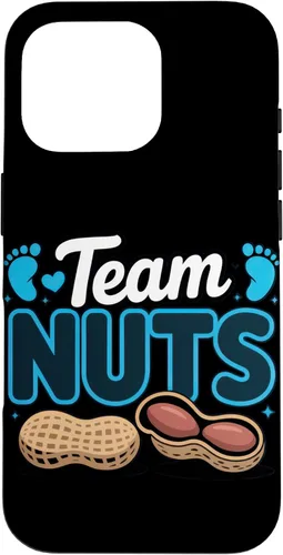 Vista 20 de Team Nuts Expecting Parents Funny Family Event Shirt Case for iPhone XR