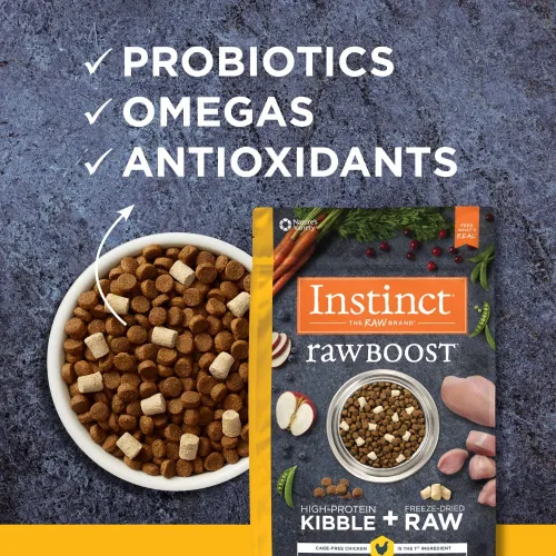 Vista 7 de Instinct Raw Boost - Alimento para perro seco natural