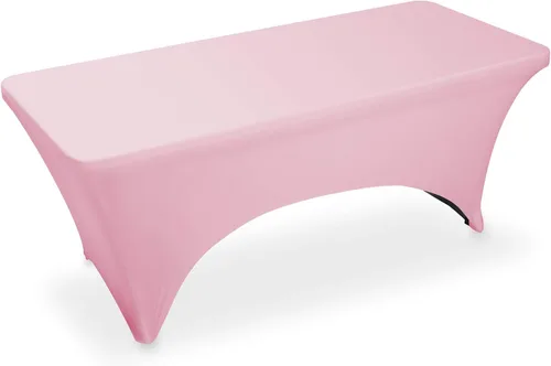 Vista 10 de Lann's Linens mantel ajustado rectangular de licra, varios colores y tamaños disponibles.