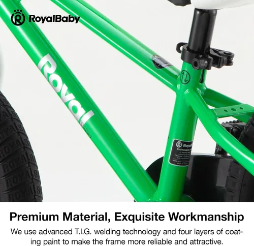 Vista 4 de RoyalBaby Kids Bike Freestyle Classic 12 14 16 18 Inch Children Bicycle for Ages 3-10 Years Toddler to Big Kids