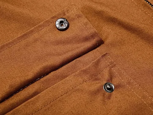 Vista 6 de loveimgs Overol con peto grande y alto para hombre, pantalones cargo sueltos de trabajo de una pieza con bolsillos