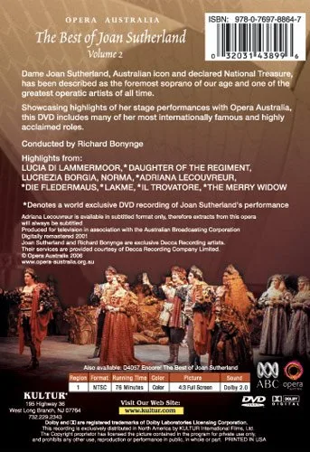 Vista 2 de Best of Joan Sutherland Volume 2