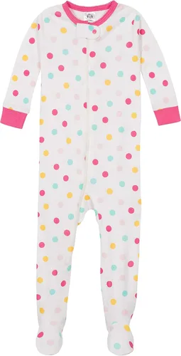 Vista 3 de Gerber Pijamas de pies para bebé niña - 4