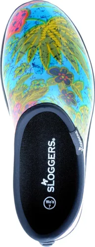 Vista 4 de Sloggers Women's Rain and Garden Waterproof Comfort Shoe, Medium Wide