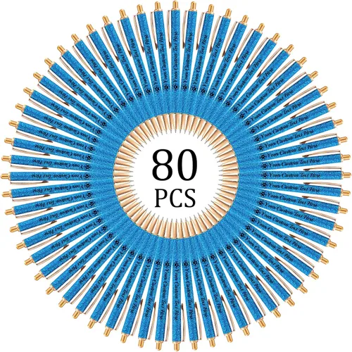 Vista 65 de Hasta 100 bolígrafos personalizados con nombre a granel, bolígrafo con purpurina de impresión personalizada, grabado gratis, texto con logotipo