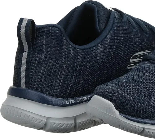 Vista 8 de Skechers Tenis Oxford con cordones para hombre, PARENT