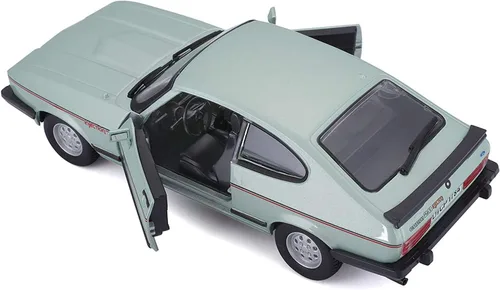 Vista 2 de Bburago - Modelo a escala 1/24 compatible con Ford Capri 1600 GT 1982 (verde)