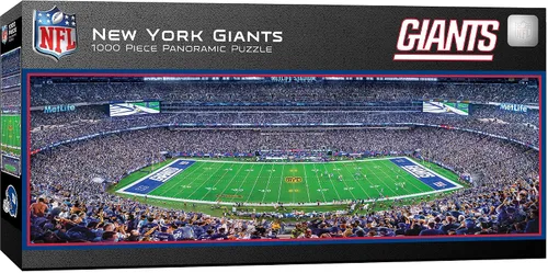 Vista 39 de Obras maestras NFL Estadio rompecabezas panorámica, 1000-Piece