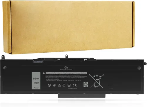 Vista 21 de Futurebatt Nueva batería de repuesto para Dell DJ1J0 451-BBZL PGFX4 ONFOH DJ1JO, para Dell Latitude 12 7000 7280 7480 Series [42Wh 11.4V]