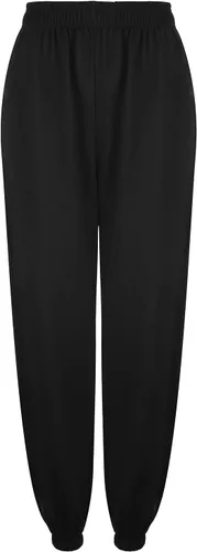 Vista 4 de Pantalones deportivos para mujer, con bolsillos, cintura alta, para gimnasio, atlético, pantalones deportivos para descansar