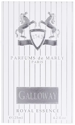 Vista 2 de PARFUMS de MARLY - Galloway - 4.2 Fl Oz - Eau De Parfum para Hombre - Notas de Salida Cítricos, Pimienta - Notas de Corazón Iris, Azahar - Notas