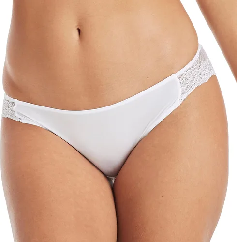 Vista 2 de Maidenform Tanga Pack, Back Underwear, Cheeky Lace Panties for Women, 3-Pack