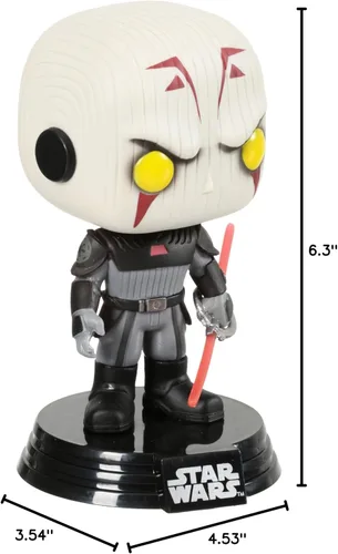 Vista 5 de FUNKO POP STAR WARS REBELS WALMART EXCLUSIVE INQUISITOR Figura de acción de vinilo
