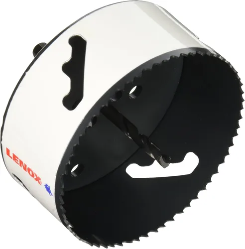 Vista 10 de LENOX Tools Sierra perforadora, bimetálica, Speed Slot, con mandril, 1-3/16-Pulgadas (1772474)