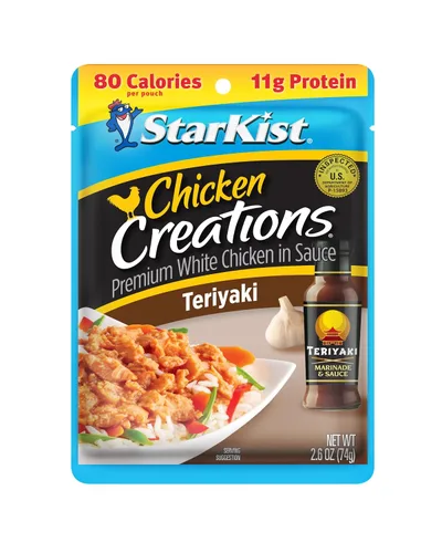 Vista 30 de StarKist Chicken Creations BOLD Buffalo Style - Bolsa de 2.6 oz