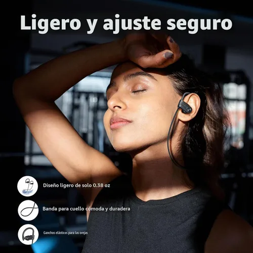 Vista 3 de JOYWISE Auriculares Bluetooth, auriculares inalámbricos Bluetooth 5.3 con 16 horas de reproducción, auriculares estéreo con graves IPX7 impermeables